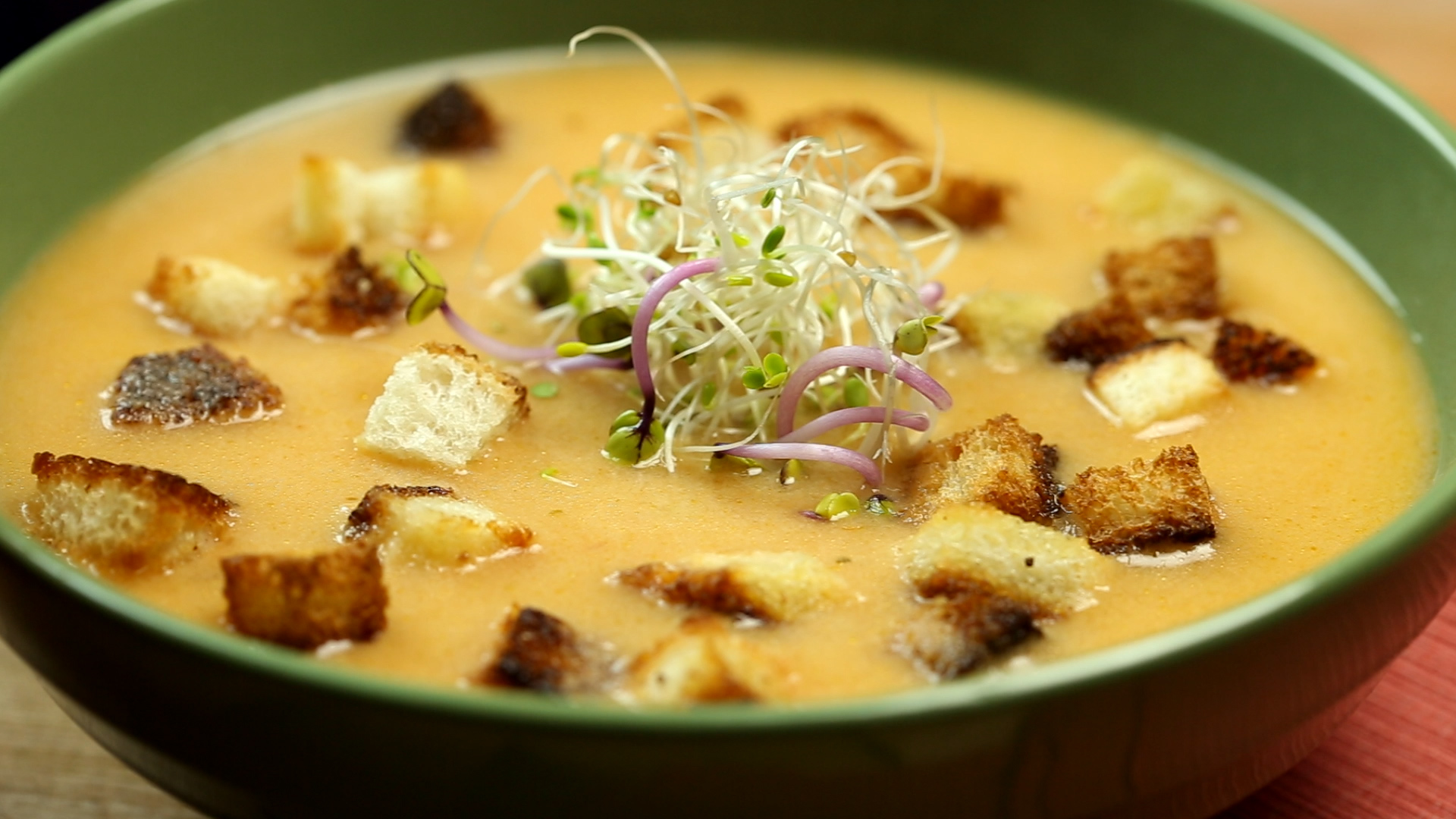 Receta: Sopa crema de calabaza, fácil y de buen sabor