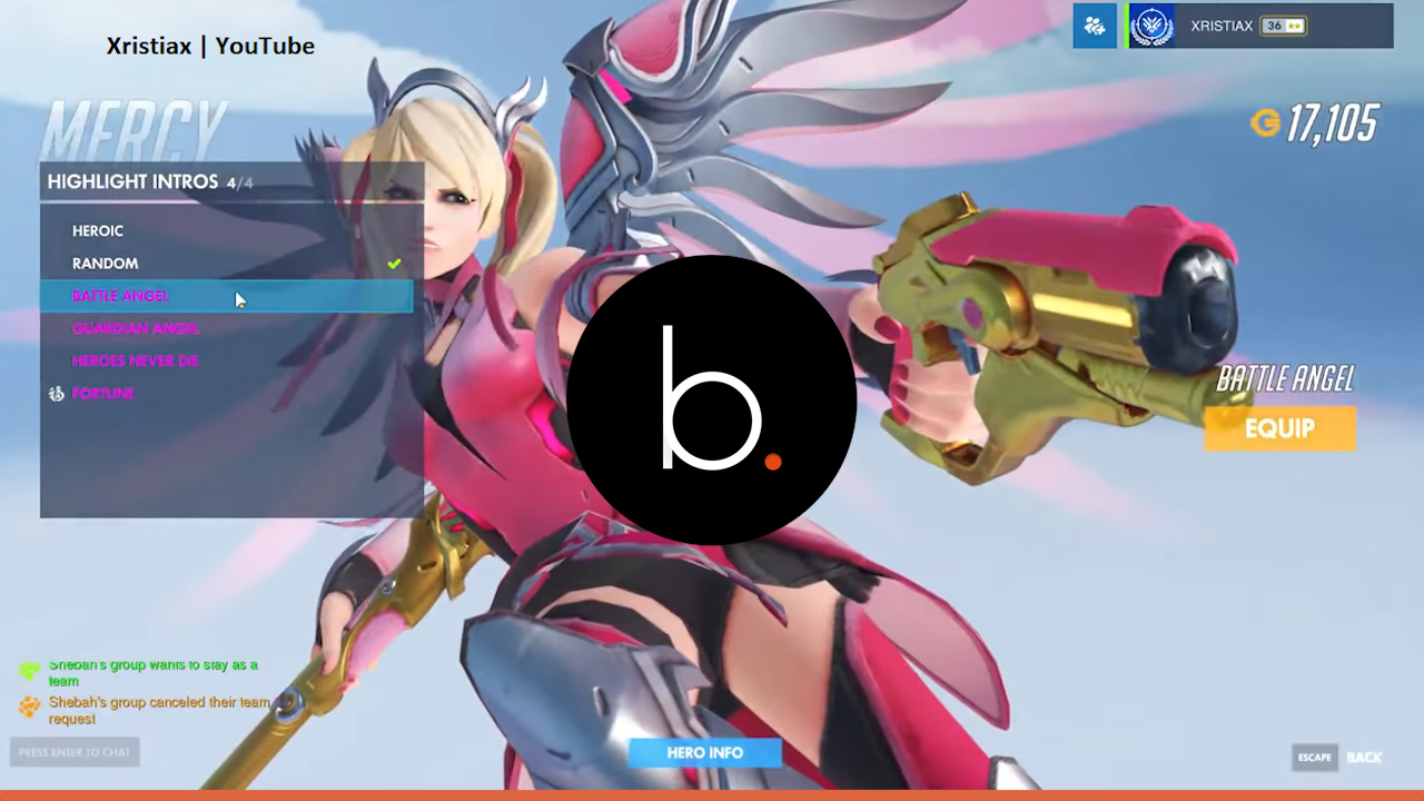 Overwatch offers Pink Mercy skin to help fund breast cancer research