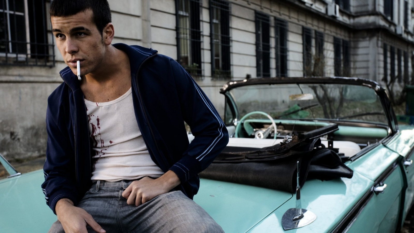 Mario Casas en la 3ra temporada de la casa de papel