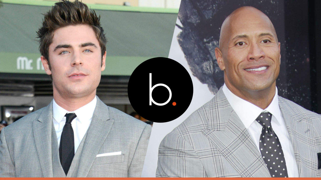 Zac Efron in the mood for a romance with "The Rock"