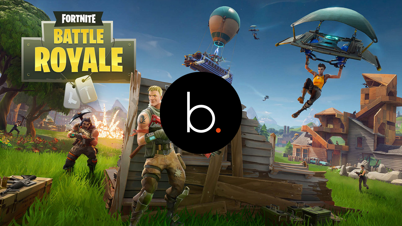 Hilarious "Fortnite: Battle Royale" video
