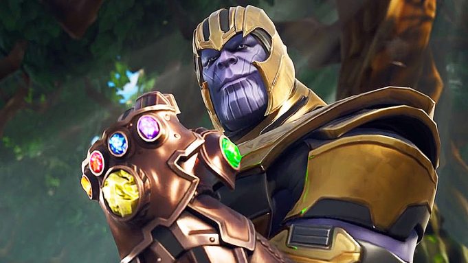Ahora encontrarás a Thanos de Avengers: Infinity War en Fortnite