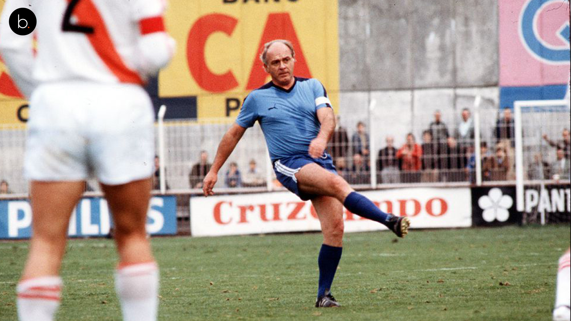 La temporada en que Di Stéfano estuvo en el Rayo Vallecano
