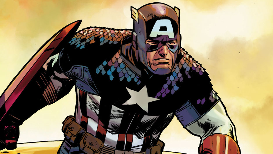 Capitán América: ¡Nuevo Comic que muestra el lado malo del héroe!