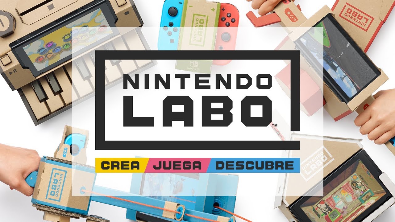 Nintendo Labo: Diversión de cartón para toda la familia