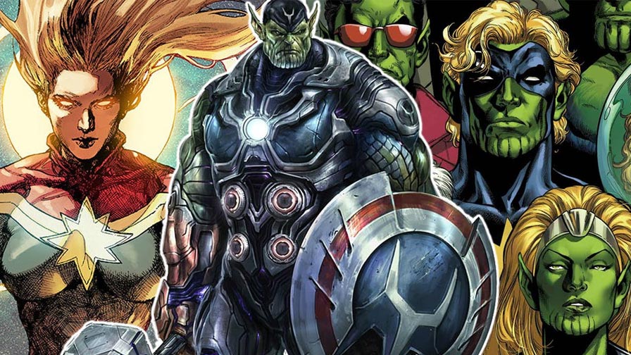 Los Skrulls aparecerán en Avengers 4
