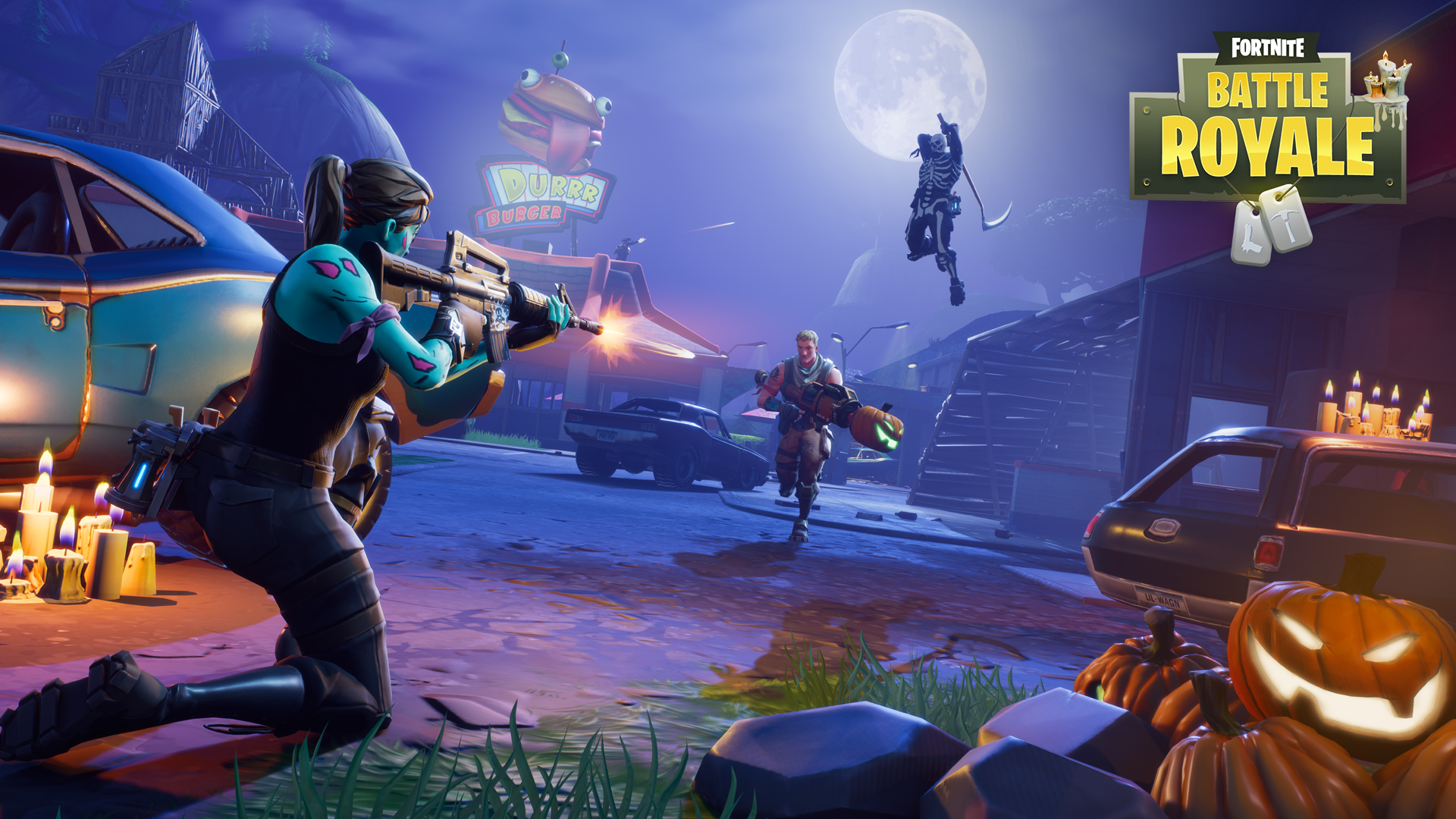 Meteorito 'Fortnite' revela segunda imagen de superhéroe