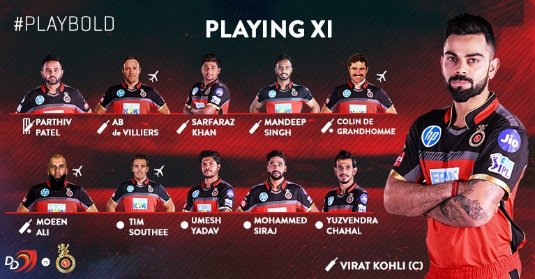 IPL 2018: RCB vs DD live online streaming on Hotstar and Star Sports