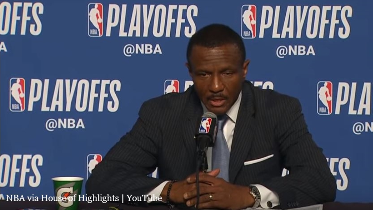 Coach of the Year selection, Dwane Casey, was fired by Toronto Raptors