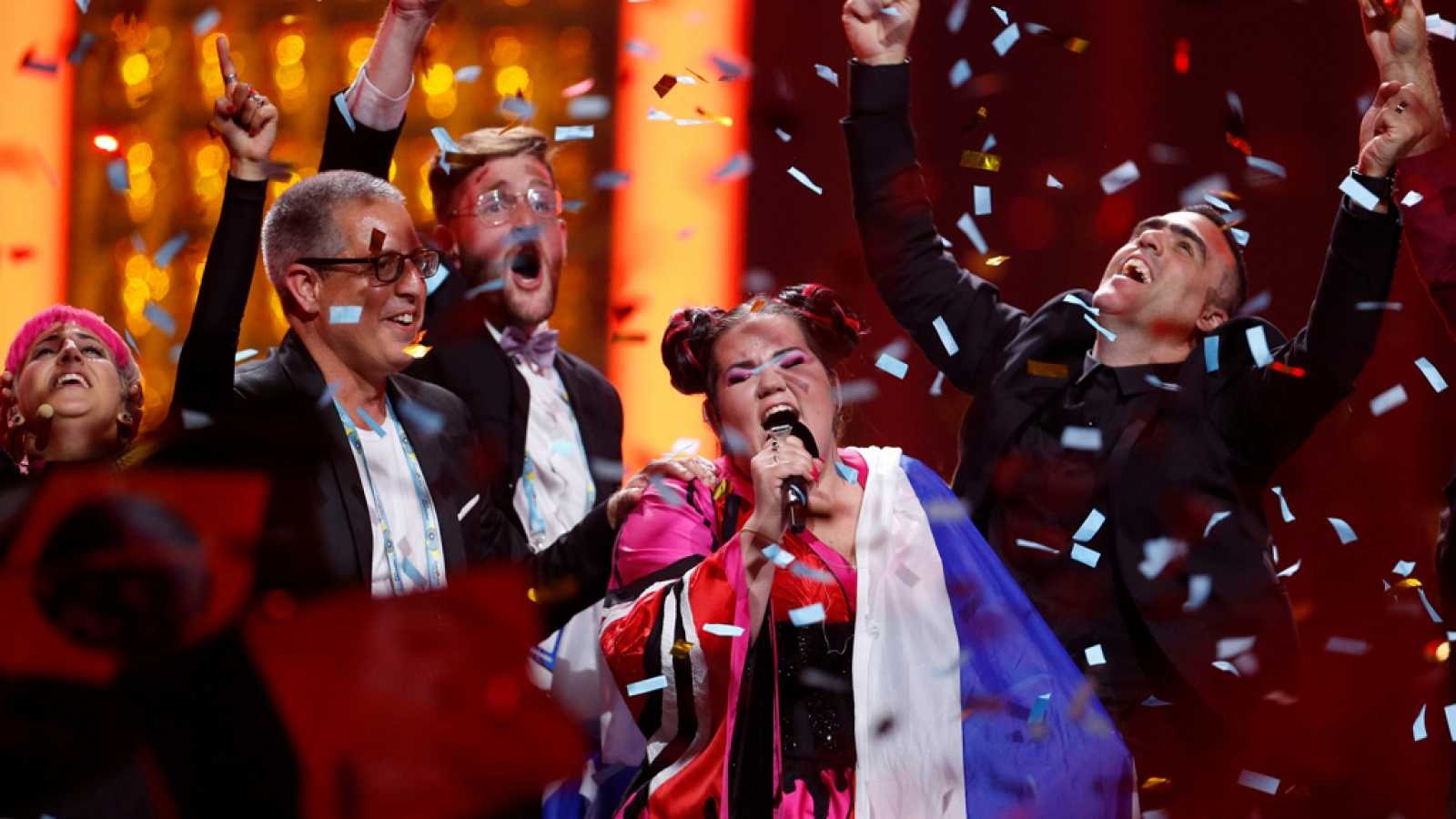 VIDEO: ¡Lo más importante del Eurovision 2018!
