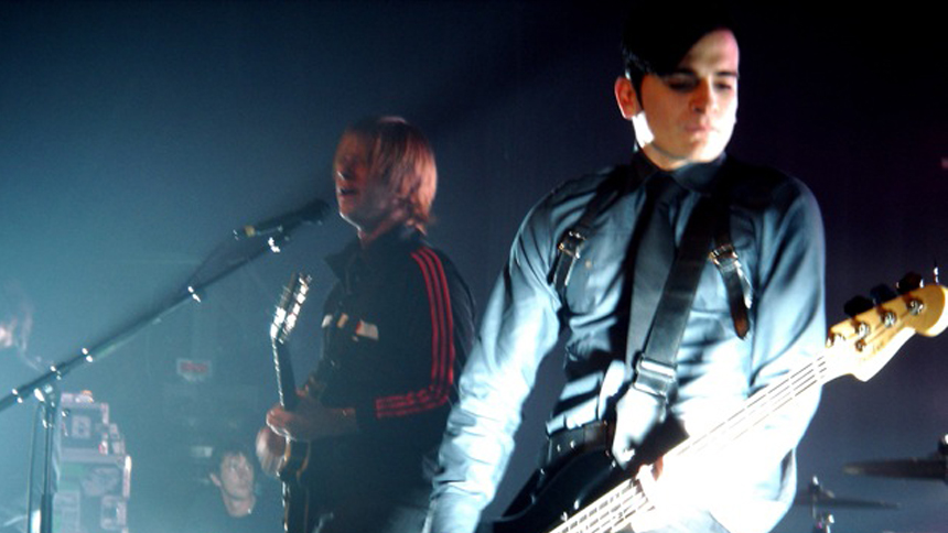 Interpol lanza un documental sobre "Turn On The Bright Lights"