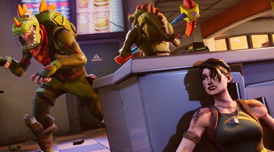 Fortnite - temporada cuatro y comenzamos con la tercera semana