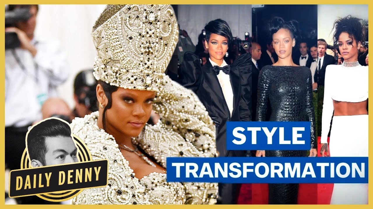 Rihanna appeared on a high amount of weight