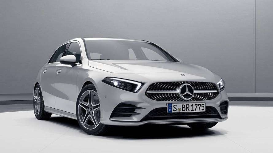 Debut oficial para el nuevo Mercedes Classe A