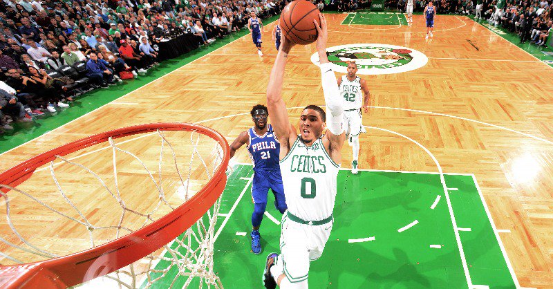NBA Eastern Conference finals: Celtics crush Cavaliers in Game 1