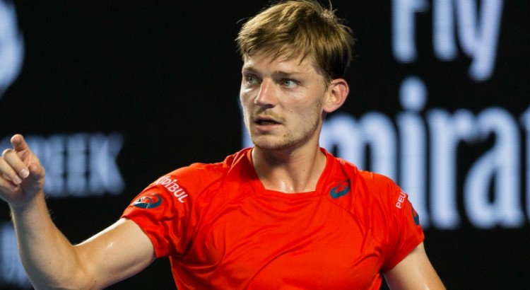 Tennis-ATP : David Goffin se qualifie facilement face à Leonardo Mayer