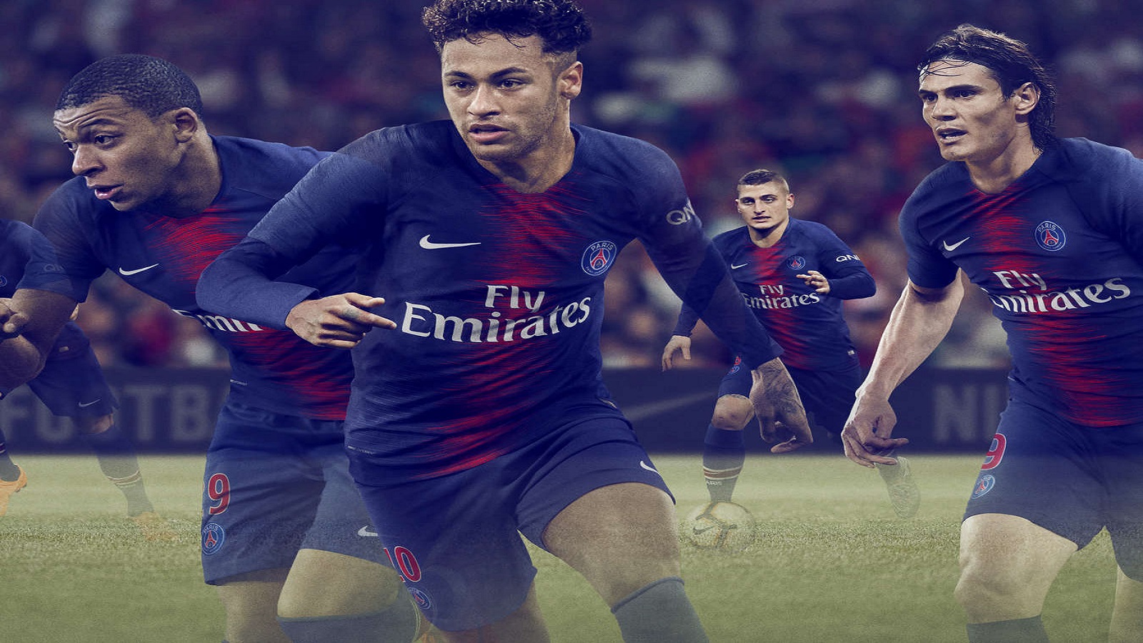 VIDEO: Neymar ya modela la nueva camiseta del PSG