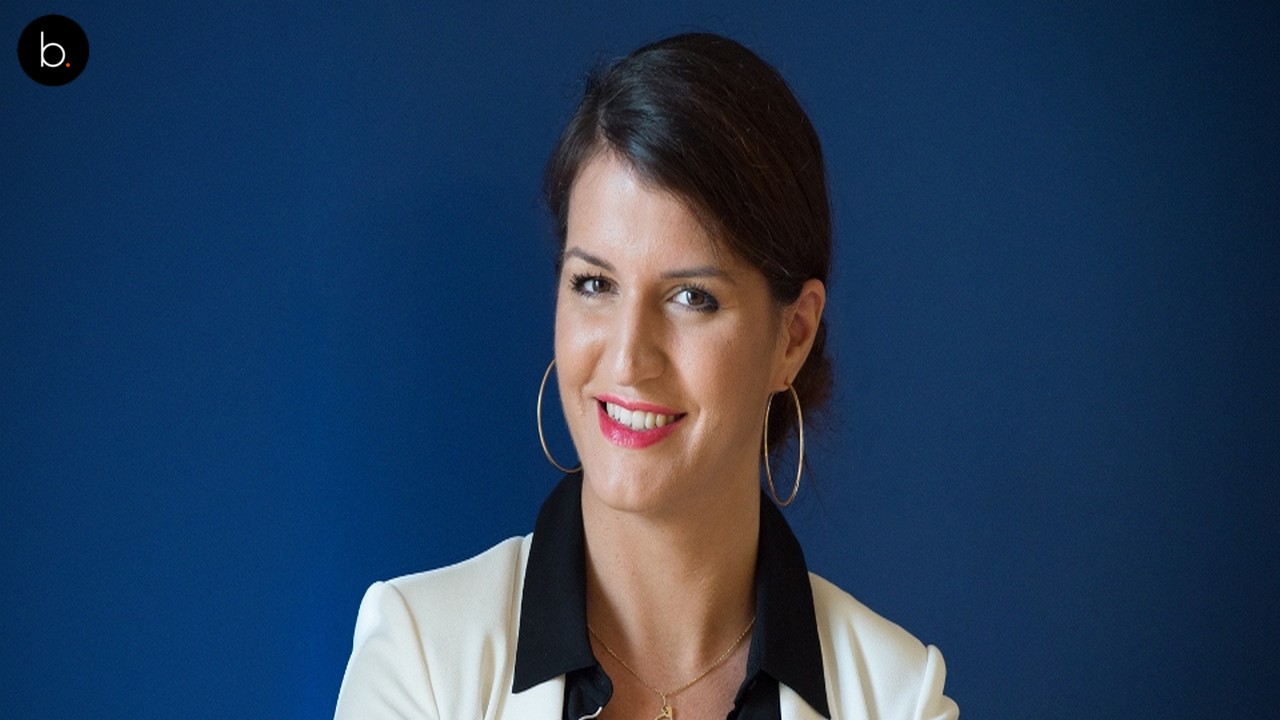 Portrait de la secrétaire d'Etat Marlène Schiappa