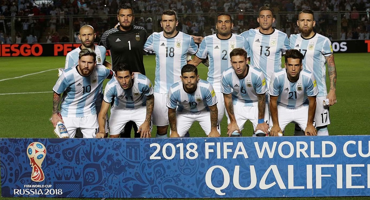 Equipo provisional de Argentina para la Copa Mundial de la FIFA 2018