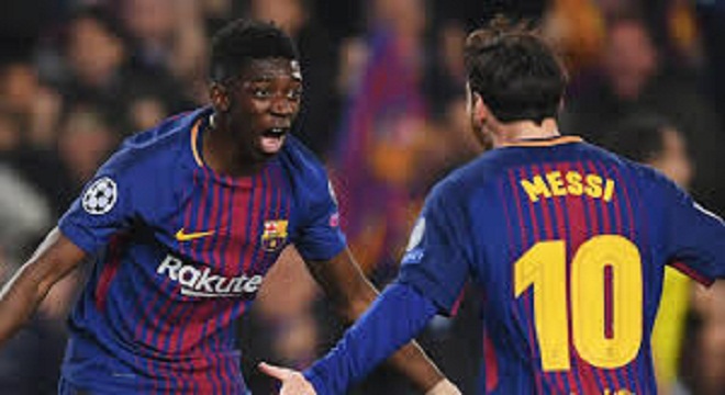 VIDEO: Messi ya escogió su sucesor en el Barcelona
