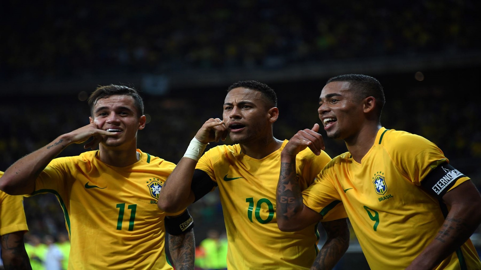 VIDEO: Neymar, Marcelo y Coutinho lideran la lista de Brasil para Rusia 2018