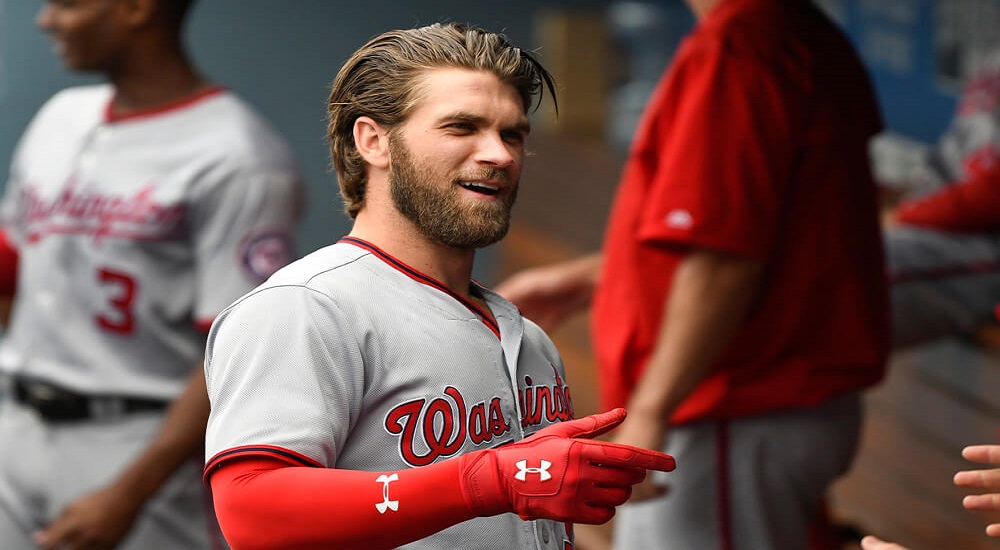 Al paracer, los Yankees quieren a Bryce Harper para su equipo