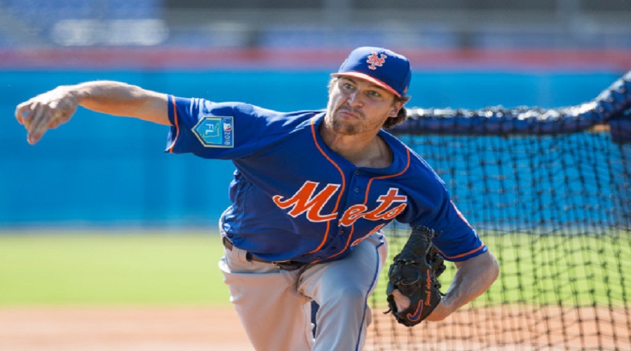 Los Mets cuidan más a Jacob deGrom que a Yoenis Céspedes