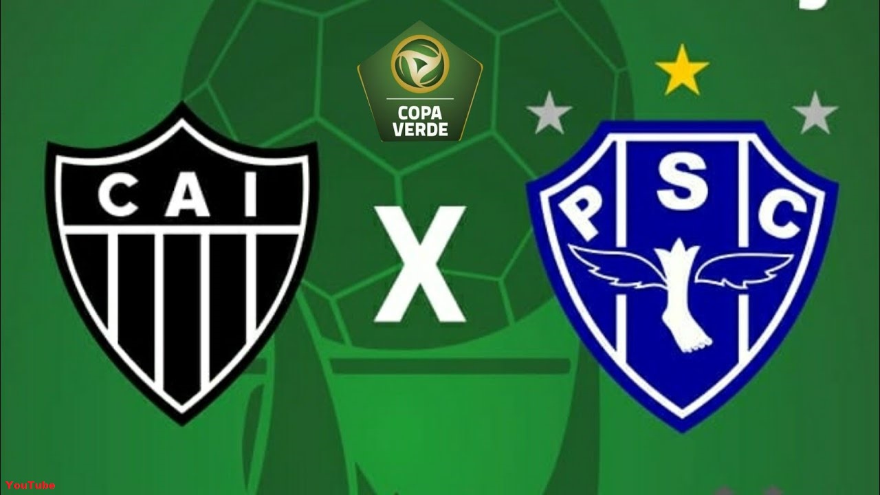 Acompanhe Paysandu x Atlético-ES ao vivo na TV e internet