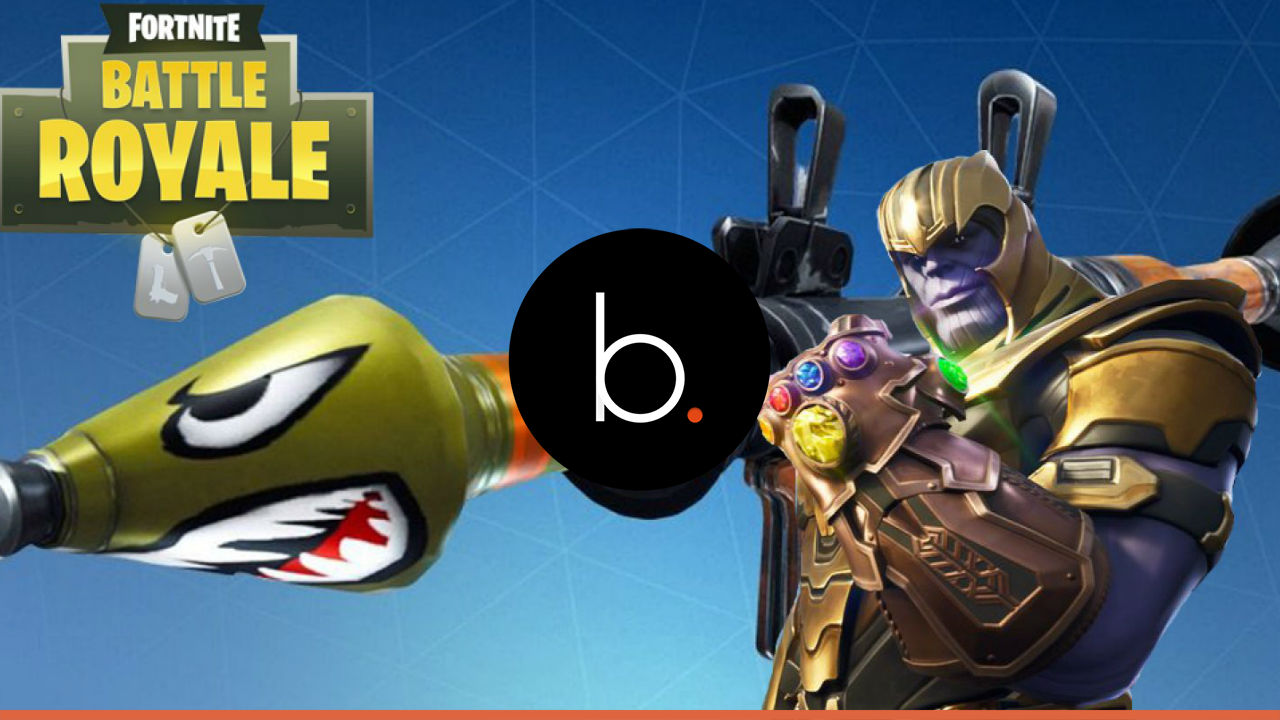 "Fortnite" glitch gives Thanos weapons