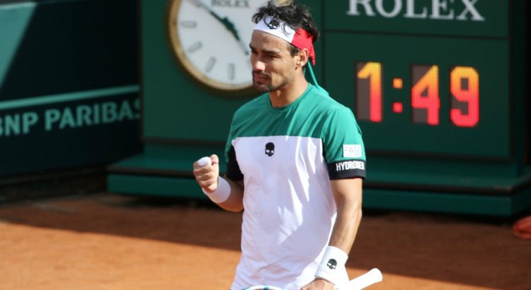 Tennis-ATP : Fabio Fognini fait tomber Dominic Thiem