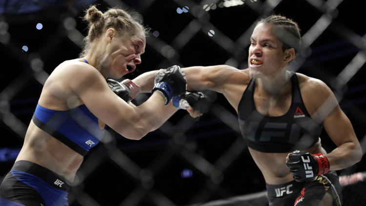 Nunes destroza a Pennington en UFC 224, para retener su título femenil gallo