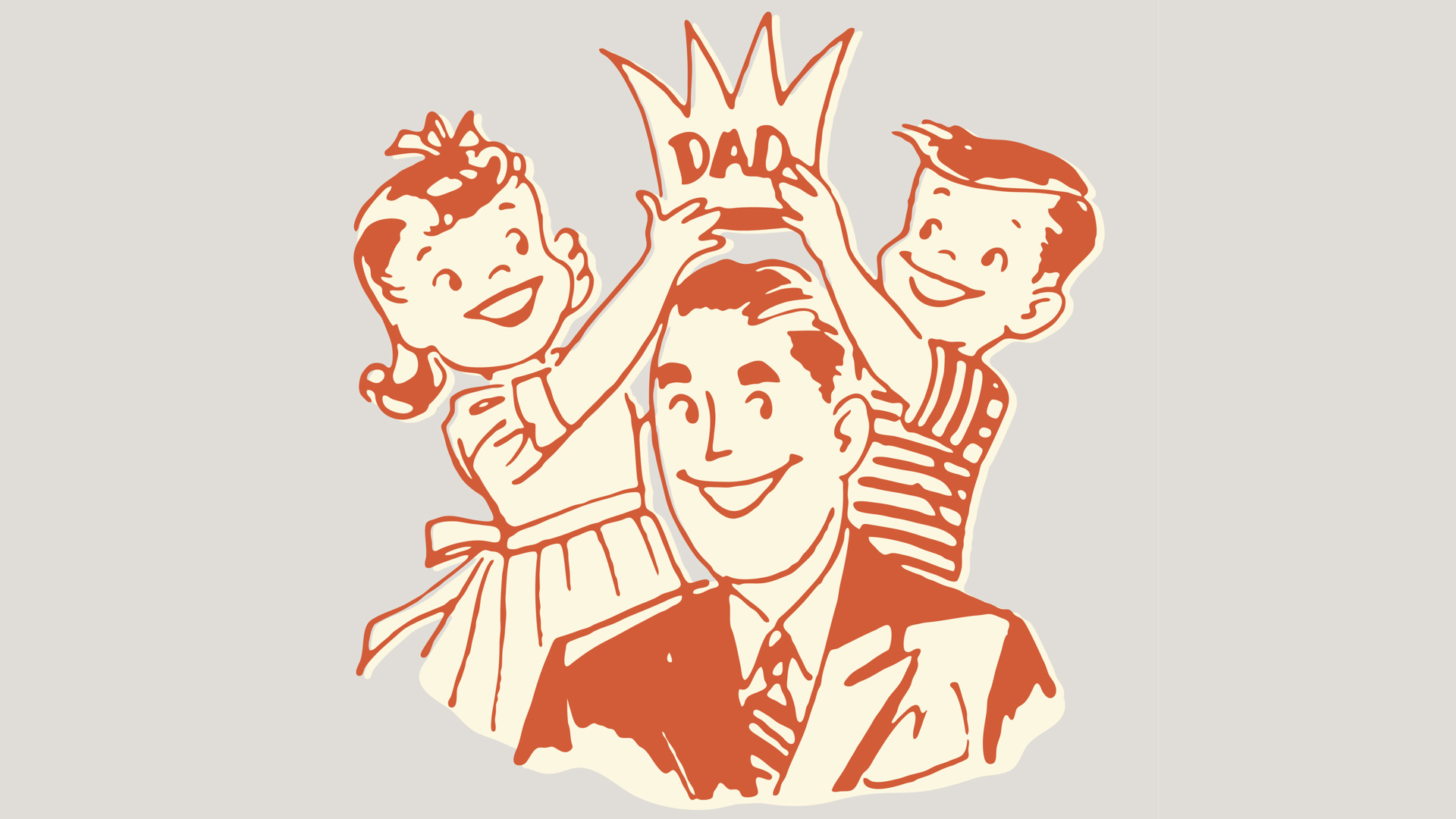 el síndrome de padre perfecto está agotado
