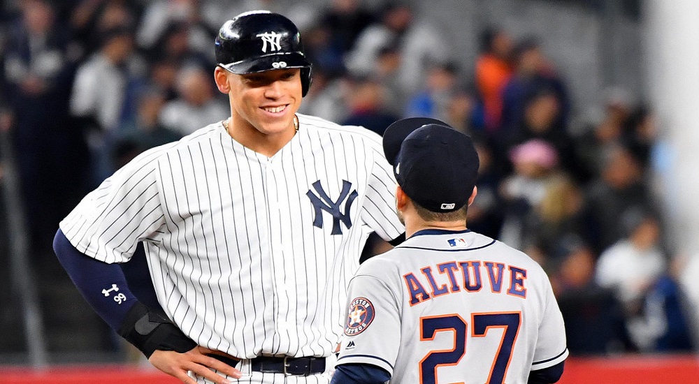 Los Yankees se enfrenta contra washington, y Aaron Judge sigue encendido