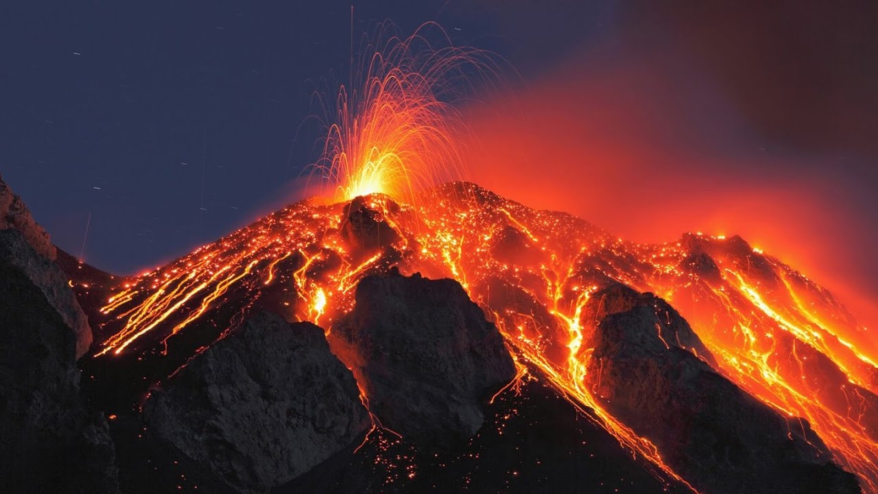 La sorprendente erupción volcánica de Hawai