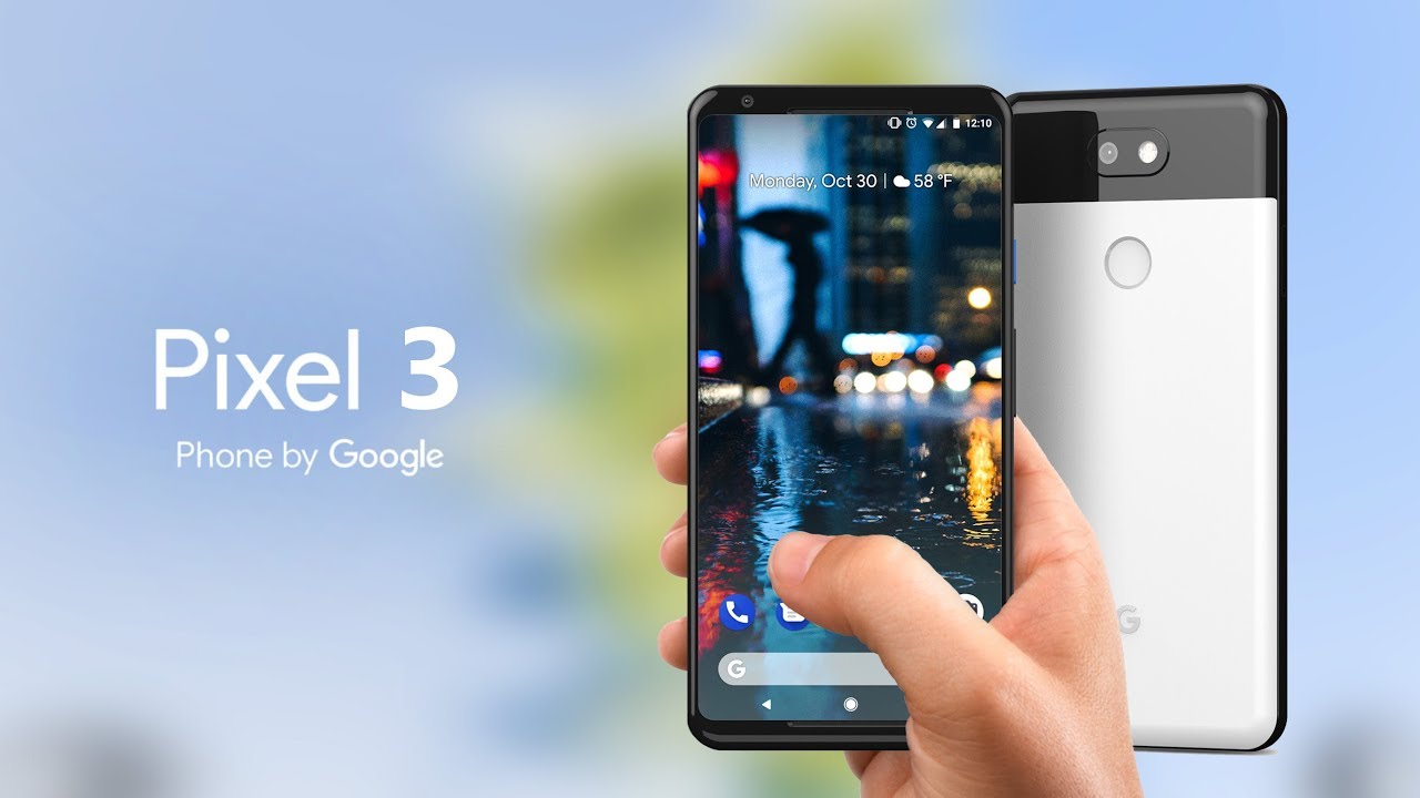 Google revela el diseño costoso del Pixel 3