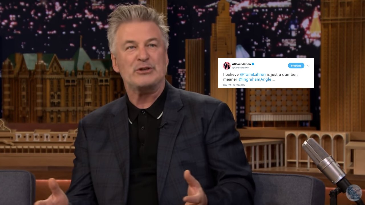 Alec Baldwin throws shade at Tomi Lahren on Twitter