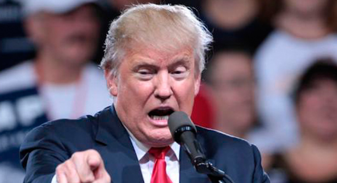 Donald Trump califica a los inmigrantes ilegales como animales