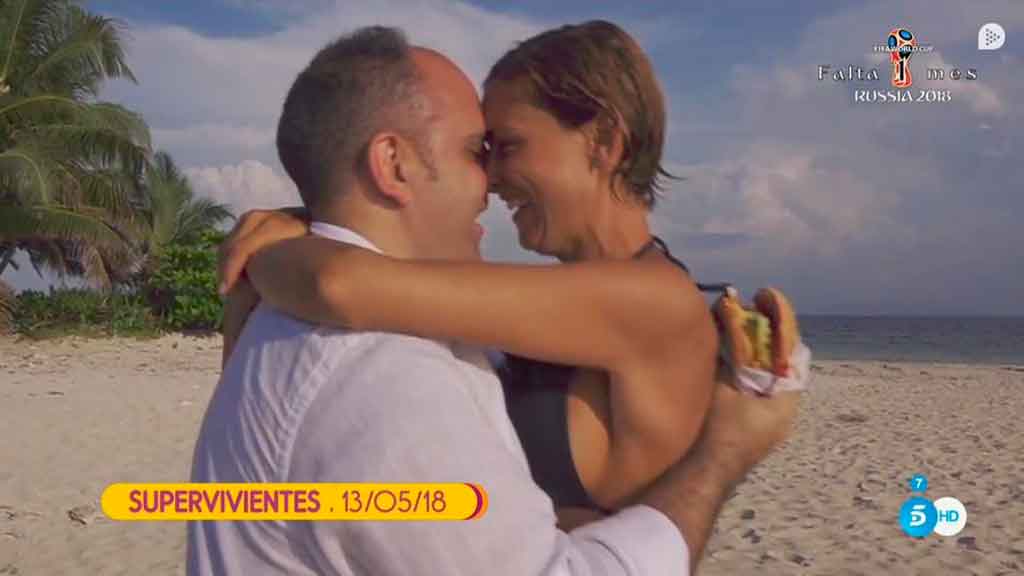 Supervivientes 2018: Las imágenes prohibidas de María Jesús y su novio