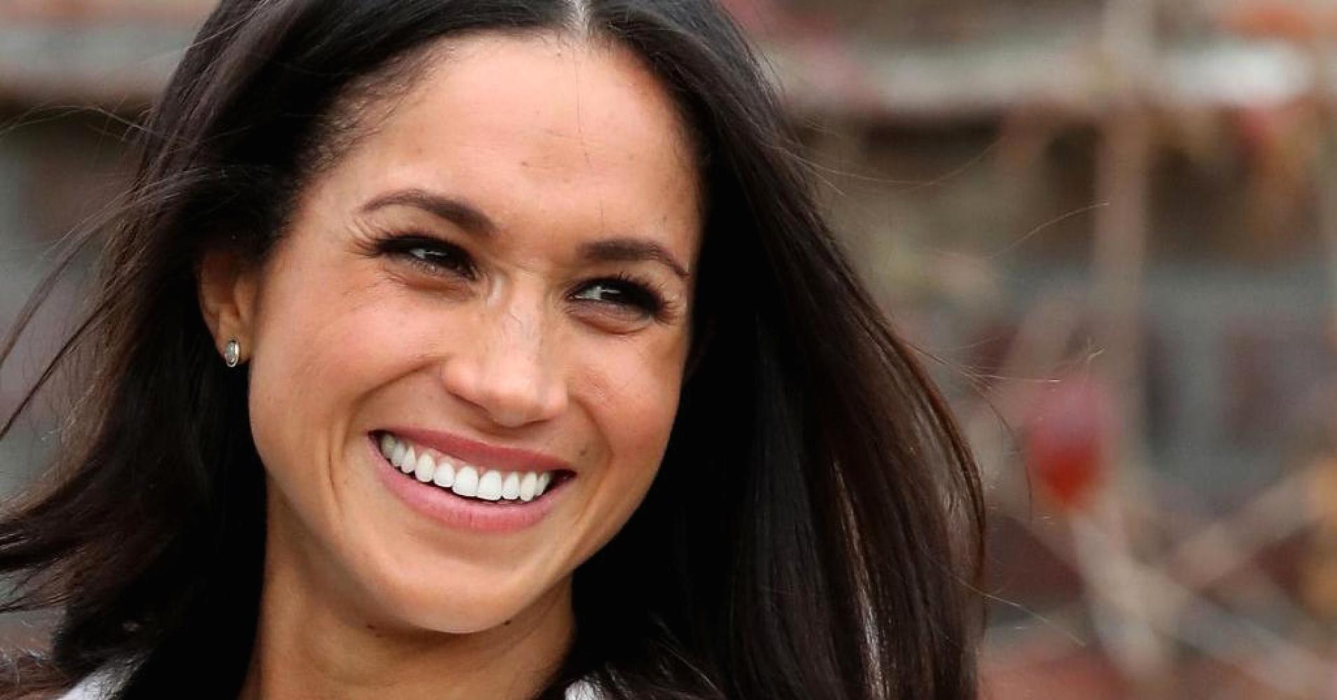 Meghan Markle usa un vestido de novia para el espectáculo "Suits"