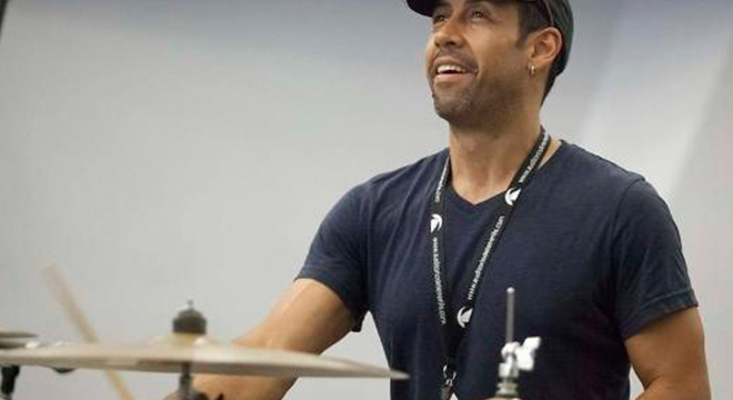 Baterista Antonio Sánchez ofrecerá charla en el CNA