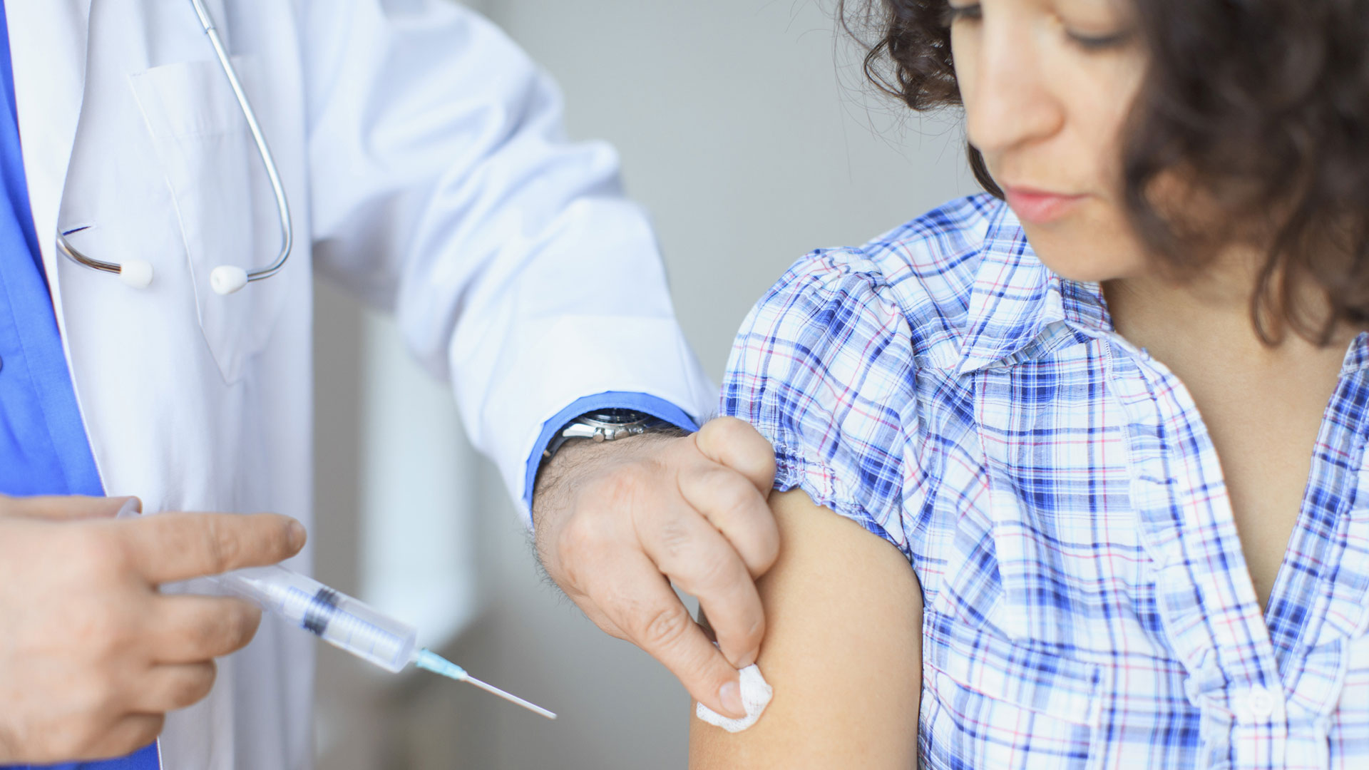 Vacuna contra la gripe: llega el revolucionario parche