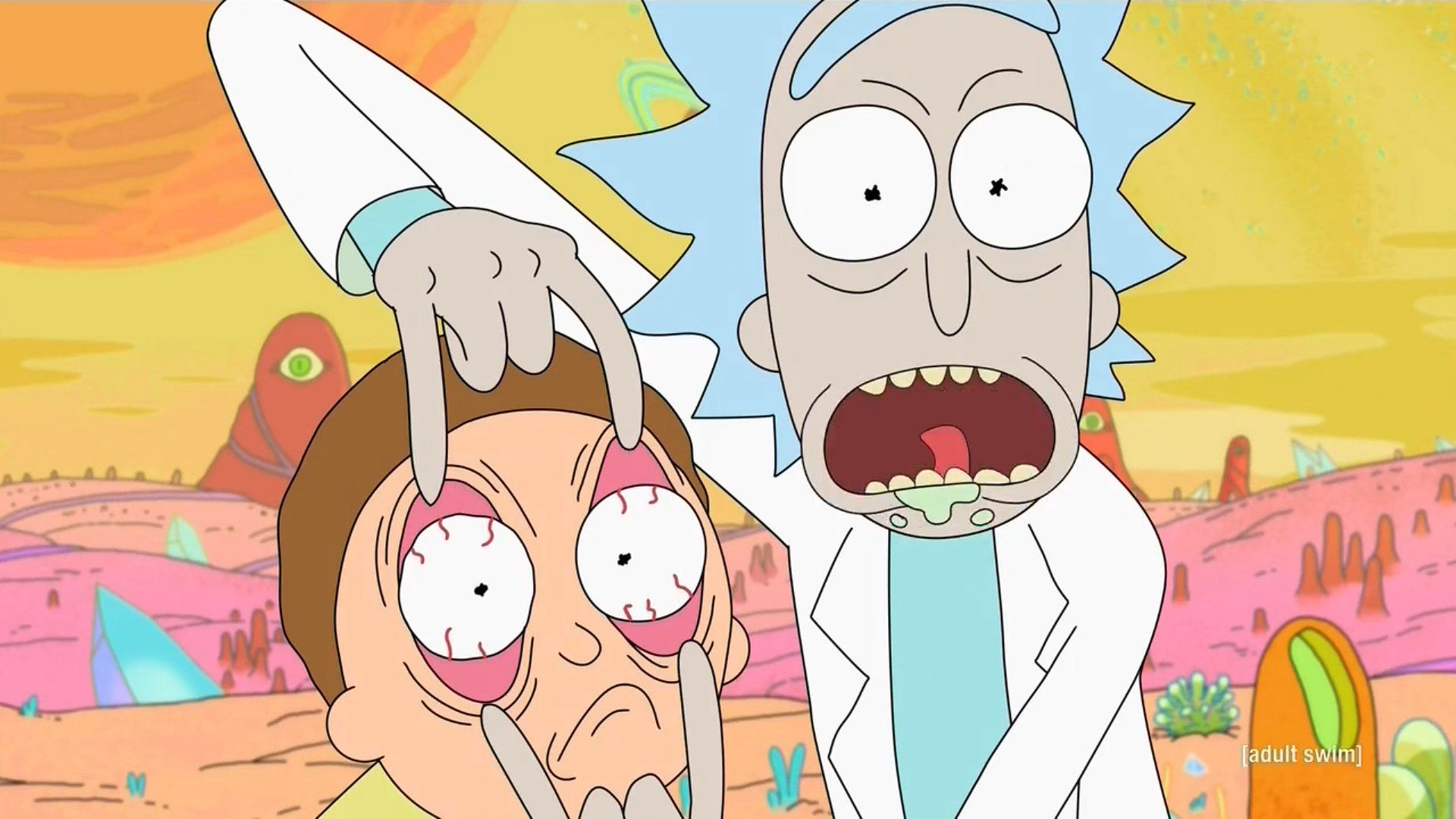 ¿Rick y Morty estarán hasta 2028?