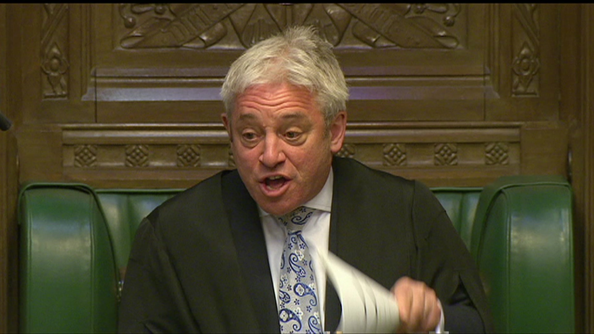 El portavoz John Bercow enfrenta nuevas reclamaciones de arrebato