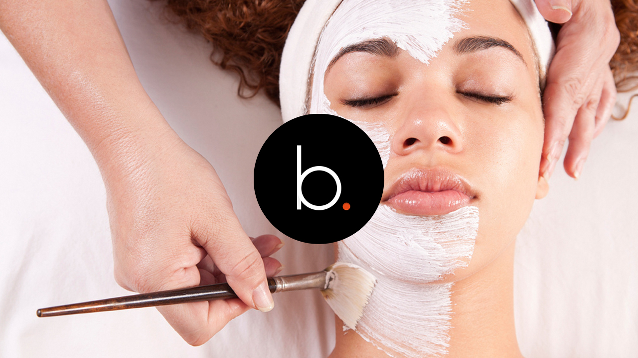Skin treatments with instant effects