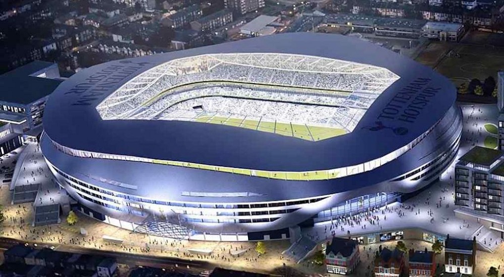 Tottenham financia la mudanza a su nuevo estadio