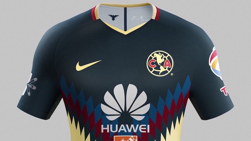 Filtran el nuevo uniforme del América