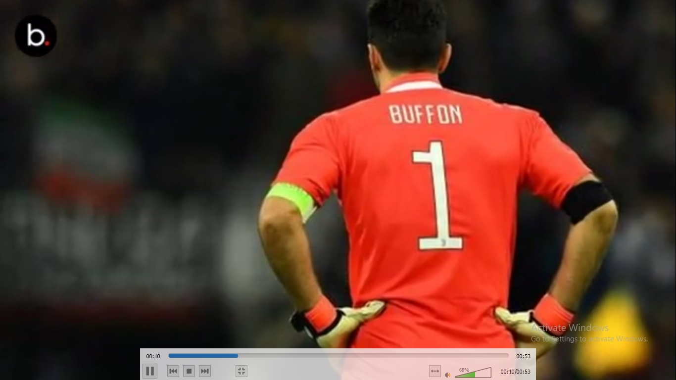 El último adiós del gran Buffon