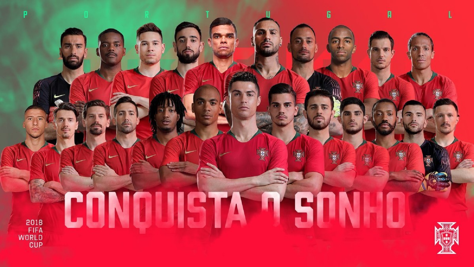 VIDEO: ¡Cristiano Ronaldo lidera la lista de convocados por Portugal al Mundial!
