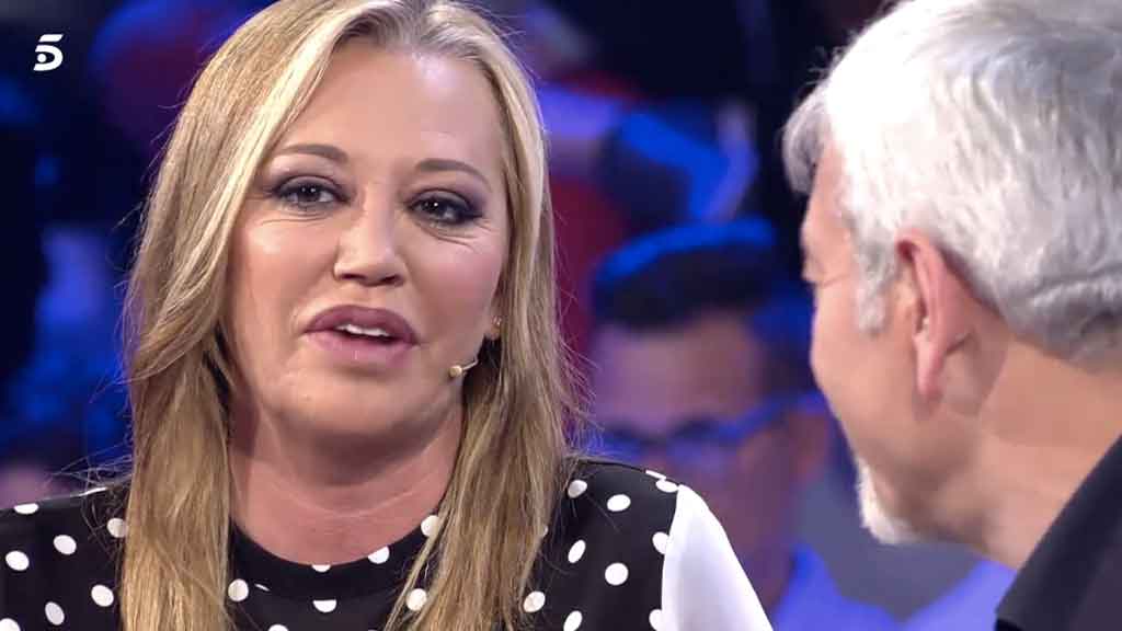 Belén Esteban lanza la peor advertencia a Toño Sanchís tras su gran fiesta