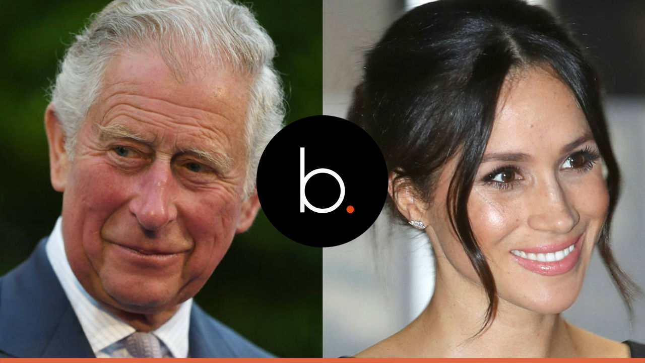 Prince Charles will walk Meghan Markle down the aisle